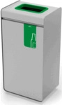 Durable Wertstoffsammler DURASORT 55 Liter Glas - Metall Innenbeh&auml;lter