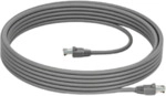 Logitech Logitech Cat5e-Kabel, 7,0 m, graphit