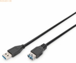 Assmann DIGITUS USB -3.0-Verl&auml;ngerungskabel Typ A St/Bu, 3.0m