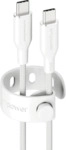 PanzerGlass empower Racing 240W USB-C-USB-C Cable/USB 2.0/2M/white