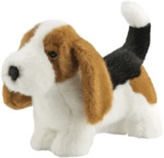 HERMA Borealis Duke Basset Hound 36 cm