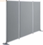 Soennecken Stellwand stoffbespannt 1210mm grau