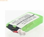 k.A. Akku f&uuml;r Plantronics CS520 Li-Pol 3,7 Volt 140 mAh schwarz
