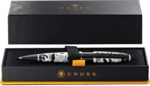 Cross Rollerball Edge Camo Schwarz/Wei&szlig;, PVD,mit Gel-Mine