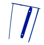 24 x Fellowes Bankers Box Archivclip f&uuml;r Endlospapier - blau 100er Pac