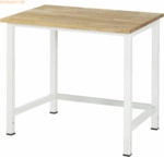 Rau Werktisch 900-1 1000x800x825mm B-Platte-25mm lichtgrau