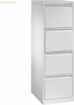 CP H&auml;ngeregistraturschrank 11434311S10007 A4 lichtgrau