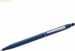 Cross Kugelschreiber Click Navy Blau-Lack Geschenkbox