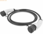 Assmann DIGITUS KFZ-Ladekabel f&uuml;r Elektroautos & PHEV - 7,5 m - Typ 2