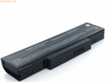 k.A. Akku f&uuml;r Asus X72DR-TY012V Li-Ion 10,8 Volt 4400 mAh schwarz