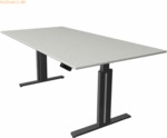 Kerkmann Sitz-/Stehtisch Move 3 elegant elektr. h&ouml;henverstellbar BxT 2
