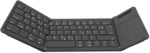 Samsung C&T Foldable Bluetooth Keyboard with Number Pad, Black