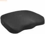 Kensington Sitzkissen ergonomisch Formschaum schwarz