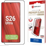 E.V.I. DISPLEX Premium Glass Samsung Gal. S26 Ultra MM-Montagehilfe