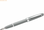 Cross F&uuml;llfederhalter Bailey Light Grau-Lack XF-Feder Geschenkbox