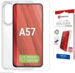 E.V.I. DISPLEX Real Glass MM+Case Samsung Galaxy A57