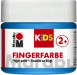 Marabu Fingerfarbe Kids - 100 ml blau.