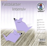 Ludwig B&auml;hr Faltbl&auml;tter Intensiv Uni 20x20cm VE=100 Blatt flieder