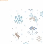 Ludwig B&auml;hr Transparentpapier 115 g/qm A4 VE=25 Blatt Classic Christma