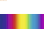 Ludwig B&auml;hr Regenbogen-Tonkarton 170g/qm 35x50cm VE=20 Blatt sortiert
