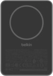 Belkin Belkin Slim, Magnetische Powerbank 5.000mAh, 7.5 W, schwarz