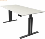 Kerkmann Sitz-/Stehtisch Move 3 elegant elektr. h&ouml;henverstellbar BxT 1