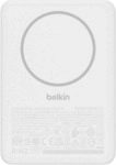 Belkin Belkin Slim, Magnetische Powerbank 5.000mAh, 7.5 W, weiss