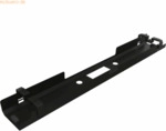 Soennecken Kabelkanal horizontal beidseitig abklappbar f&uuml;r Tische B160