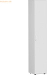 Geram&ouml;bel Fl&uuml;gelt&uuml;renschrank Flex S-346100-LL 6OH 400x420x2160mm licht