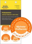 Avery Zweckform Pr&uuml;fplaketten N&auml;chster Pr&uuml;ftermin 2027-2032 Vinyl 30mm
