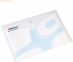 2 x Rexel Dokumentenmappe A3 PP 5 St&uuml;ck wei&szlig;