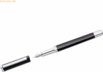 Staedtler F&uuml;llhalter triplus 474 F Stahlfeder antique anthracite