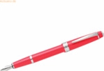 Cross F&uuml;llfederhalter Bailey Light Koralle-Lack M-Feder Geschenkbox