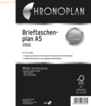 Chronoplan Brieftaschenplaner A5 102g/qm Kalendarium 2026