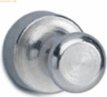 Maul Neodym-Kegelmagnet 12mm Durchmesser nickel