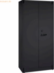 CP Feuerschutzschrank Certos 117000S10019 1950x930x500mm silbergrau