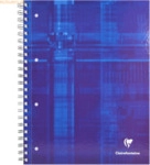 5 x Clairefontaine Konferenzblock Bind'O Block A4 liniert mit Rand 80