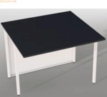 Kerkmann Theke Cento Erweiterungselement Tisch BxTxH 100x95x74cm anthr