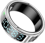Beafon felixx Smart Ring SR21-Silber-Gr&ouml;&szlig;e 10 (62,1mm)