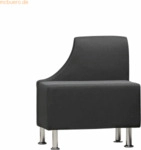 Rocada Sofamodul Rechts BeSoft 1803BBK-4 schwarz