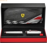 Cross Rollerball Ferrari Townsend Chrom geb&uuml;rstet Geschenkbox