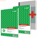 Sigel 2 Lieferscheine SD011 + 1 Notizbuch SN200 gratis