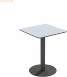 Paperflow Bistrotisch Cross TRCROS6060M.02 60x60x75cm grau