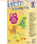 Ludwig B&auml;hr Flechtmotive A4 VE=27 Motive (9 Motive/Farben sortiert)