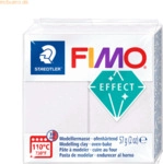 6 x Staedtler Modelliermasse Fimo effect 57g galaxy wei&szlig;