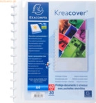 Exacompta Sichtbuch Kreacover A4 30 H&uuml;llen wei&szlig;