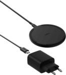 Belkin Belkin kabelloses Ladpad 15 W mit Netzteil, schwarz