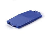 Durable Deckel Durabin Lid blau