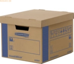 10 x Bankers Box Ablagebox Bankers Box Prime FastFold SmoothMove 387x2