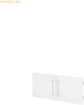 mcbuero.de T&uuml;r FlexWall 80cm 1OH wei&szlig; 2 St&uuml;ck